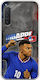 World Stars Collection Kylian Mbappe Sony Xperia 5 Flexible TPU Transparent Silicone Case