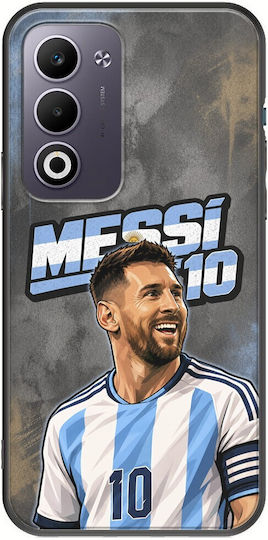Θήκη World Stars Collection Lionel Messi Oppo A5 4g/5g Black Tpu Μαύρη Σιλικόνη