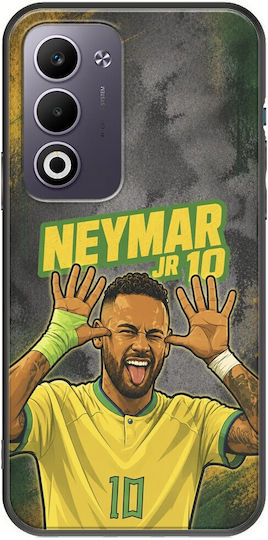 World Stars Collection Neymar Jr Oppo A5 4g/5g Black TPU Black Silicone Case