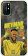 World Stars Collection Neymar Jr OnePlus 8 Flexible TPU Transparent Silicone Case