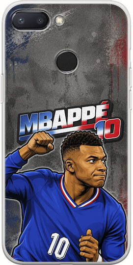Калъф World Stars Collection Kylian Mbappe Xiaomi Mi 8 Lite Гъвкав TPU Прозрачен Силикон