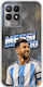 Husă World Stars Collection Lionel Messi Realme 8i Flexibil TPU Silicon Transparentă