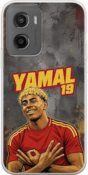 Handyhülle World Stars Collection Lamine Yamal Motorola Moto G05 Flexible Tpu Transparente Silikon Handyhülle World Stars Collection Lamine Yamal Motorola Moto G05 Flexible Tpu Transparente Silikon