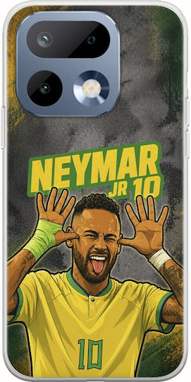 Θήκη World Stars Collection Neymar Jr Realme 16 Pro 5g Flexible Tpu Διάφανη Σιλικόνη