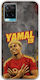 World Stars Collection Lamine Yamal Vivo Y21s Flexible TPU Transparent Silicone Case