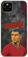 World Stars Collection Cristiano Ronaldo Google Pixel 5a 5G Flexible TPU Transparent Silicone Mobile Phone Case