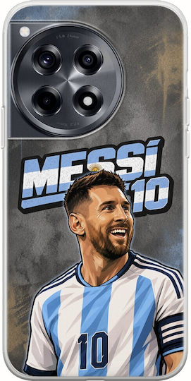 Θήκη World Stars Collection Lionel Messi Oneplus 12 5g Flexible Tpu Διάφανη Σιλικόνη