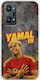 World Stars Collection Lamine Yamal Realme GT Neo 2 5G Flexible TPU Transparent Silicone Case