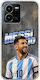 Husă World Stars Collection Lionel Messi Vivo Y35 TPU Flexibil Silicon Transparent