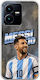 World Stars Collection Lionel Messi Vivo Y22s Flexible TPU Transparent Silicone Case