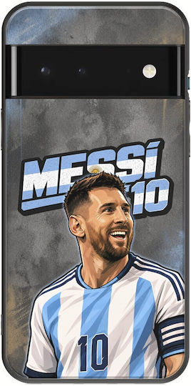 Θήκη World Stars Collection Lionel Messi Google Pixel 6 Pro 5g Black Tpu Μαύρη Σιλικόνη