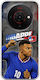 World Stars Collection Kylian Mbappe Zte Blade A76 5g Flexible Tpu Transparent Silicone Case