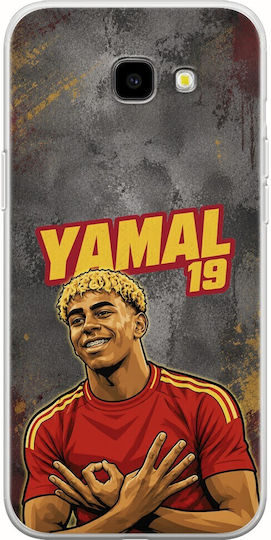 World Stars Collection Lamine Yamal Samsung Galaxy A5 2017 Flexible TPU Transparent Silicone Case
