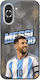Mobile Phone Case World Stars Collection Lionel Messi Huawei Nova 10 Pro Black TPU Black Silicone