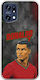 Husă World Stars Collection Cristiano Ronaldo Oppo Find X5 Pro 5g Flexibil TPU Silicon Transparentă