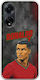 World Stars Collection Cristiano Ronaldo Oppo A98 5g Flexible TPU Transparent Silicone Case