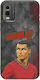 World Stars Collection Cristiano Ronaldo Nokia C32 Black TPU Silicone Mobile Phone Case