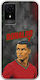 Husă World Stars Collection Cristiano Ronaldo TCL 501 TPU Flexibil Silicon Transparent