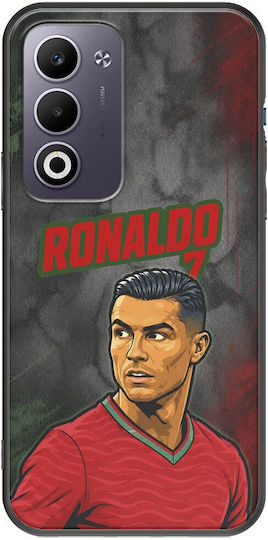Θήκη World Stars Collection Cristiano Ronaldo Oppo A5 4g/5g Black Tpu Μαύρη Σιλικόνη