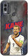 World Stars Collection Harry Kane Nokia C22 Black TPU Black Silicone Case