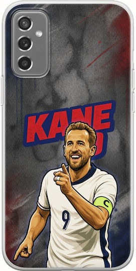 World Stars Collection Harry Kane Samsung Galaxy M13 4G Flexible TPU Transparent Silicone Case