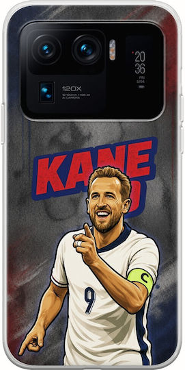 World Stars Collection Harry Kane Xiaomi Mi 11 Ultra Flexible TPU Transparent Silicone Mobile Phone Case