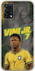 World Stars Collection Vinicius Junior Oppo A94 5g Flexible TPU Transparent Silicone Case