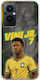 Θήκη World Stars Collection Vinicius Junior Oppo Reno 8 Lite Flexible Tpu Διάφανη Σιλικόνη