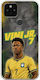 World Stars Collection Vinicius Junior Google Pixel 5 Flexible TPU Transparent Silicone Case