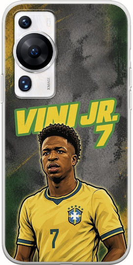 Handyhülle World Stars Collection Vinicius Junior Huawei P60 Flexible Tpu Transparente Silikon