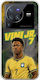Husă World Stars Collection Vinicius Junior Vivo X80 Pro Flexibil TPU Silicon Transparent