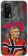 Husă World Stars Collection Erling Haaland Xiaomi Poco F5 Pro 5g Flexibil TPU Silicon Transparentă