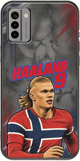 Калъф World Stars Collection Erling Haaland Nokia G22 Черен TPU Силикон