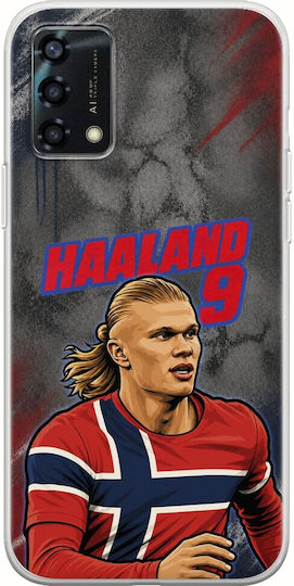 Θήκη World Stars Collection Erling Haaland Oppo A94 5g Flexible Tpu Διάφανη Σιλικόνη