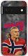 World Stars Collection Erling Haaland Google Pixel 6 5g Flexible TPU Transparent Silicone Case