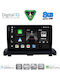 Digital IQ Car Audio System for Volvo XC 90 2002-2014 Bluetooth USB AUX WiFi GPS Apple CarPlay Android Auto with 9" Touch Screen