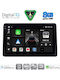 Digital IQ Car Audio System for Opel Movano Renault Master Nissan NV400 2020 Bluetooth USB WiFi GPS Apple CarPlay Android Auto with 10" Touch Screen