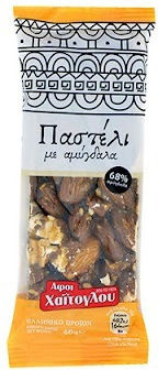 Afoi CHaitoglou Chaitoglou Macedonean Pasteli Cu Migdale 60gr