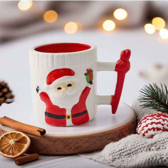 SteweHome Christmas Mug Santa Claus 388ml