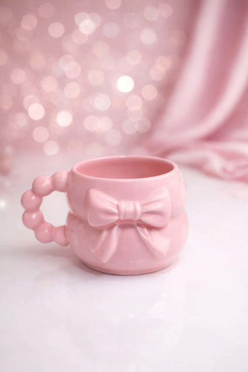 SteweHome Keramiktasse Rosa 250ml SteweHome Keramiktasse Rosa 250ml