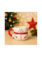 SteweHome Christmas Ceramic Mug Snowmen 8.5x8.5cm 250ml