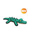 Uniq Cuddly Dog Toy With Sound 39.2cm Green 1 Piece