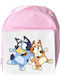 Geantă Copii Bluey Roz 33x25x10cm