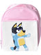 Παιδική Τσάντα Bluey Ροζ 33x25x10cm