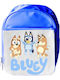 Children's Bag Bluey Blue 33x25x10cm