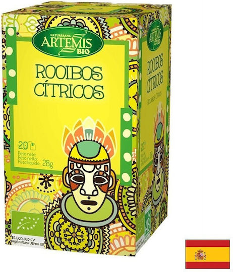 Herbes Del Moli Ceai Roșu Produs Organic 20 Pungi 28gr