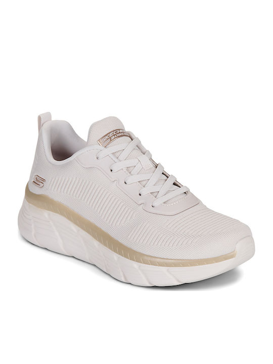Skechers Bobs B Flex Frauen Sneakers Weiße