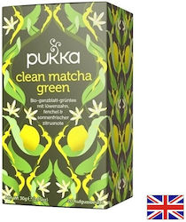 Pukka Matcha Τσάι Βιολογικό Προϊόν 20 Φακελάκια