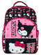 Hello Kitty Ghiozdan Școlar de Spate