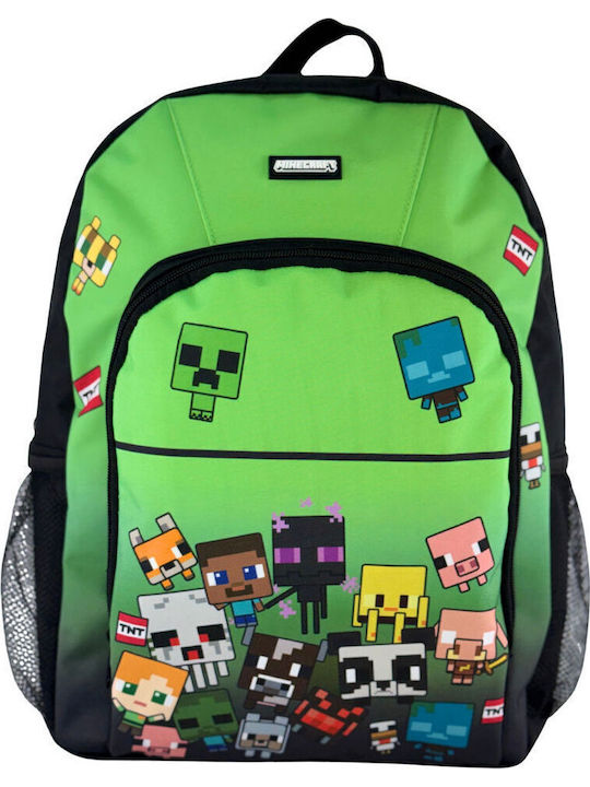 Minecraft Characters School Backpack Minecraft Characters School Backpack